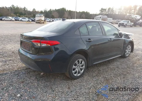 2023 Toyota Corolla Le z USA, uszkodzony, nr VIN 5YFB4MDE8PP040059